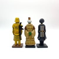 Image 2 of Set of 3 Mini Galactic Warriors