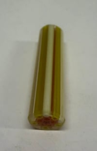 Image 4 of Yellow and glow in the dark striped UV 