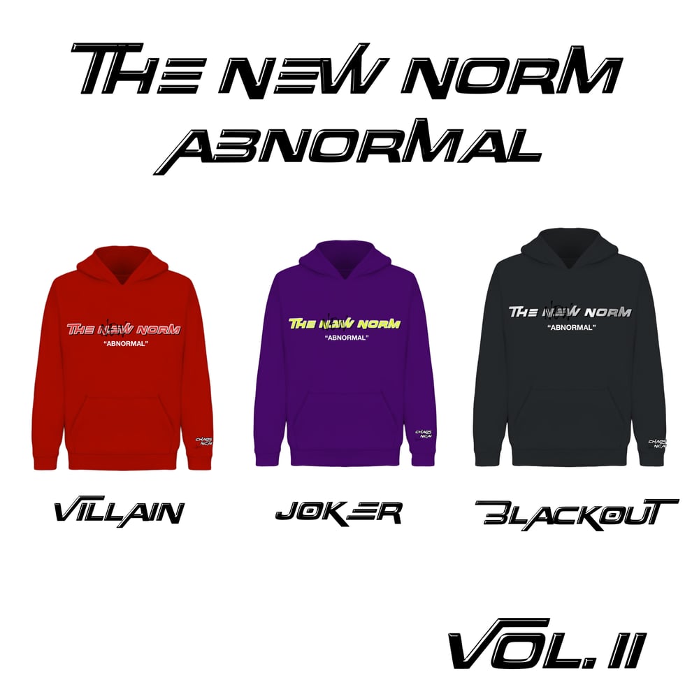 Image of The NEW Norm: “ABNORMAL”