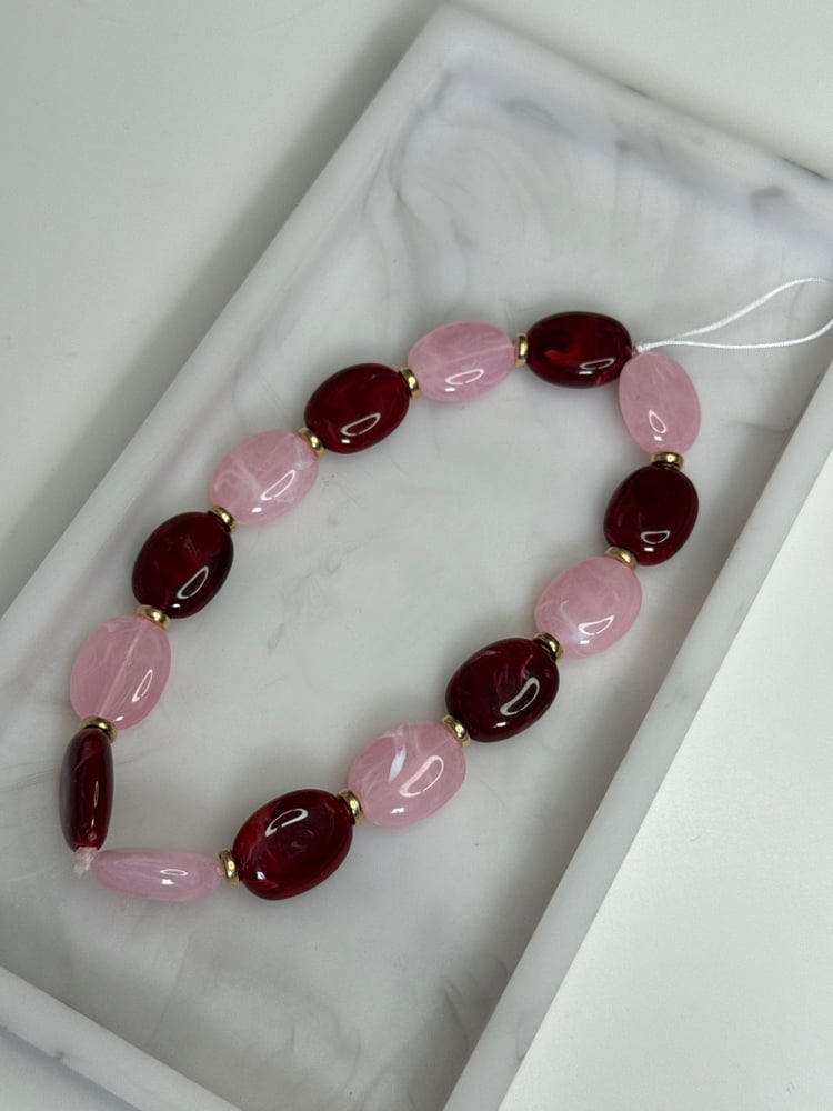 Image of Chic Beaded Phone Charm