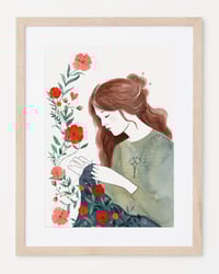 Image 1 of Lámina Costurera