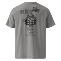 Image 4 of PA Murph Unisex organic ribbed neck t-shirt (Light Color Option)