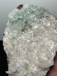 Image 7 of Green Apophyllite & Stilbite Specimen #705