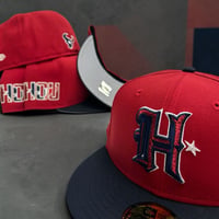 Image 2 of New Era 59Fifty Texans “HOU” 