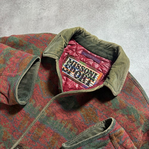 Image of 1990s Missoni Sport Jacket, Size XL