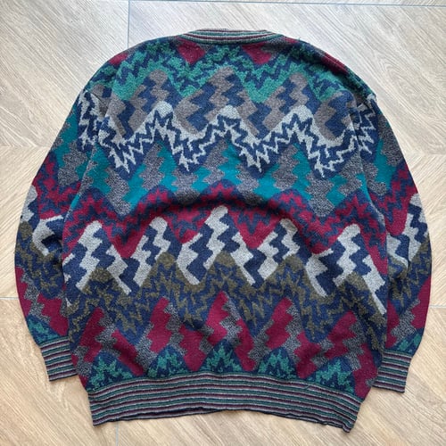 Image of 1990s Missoni Sport Cardigan, Size XXL