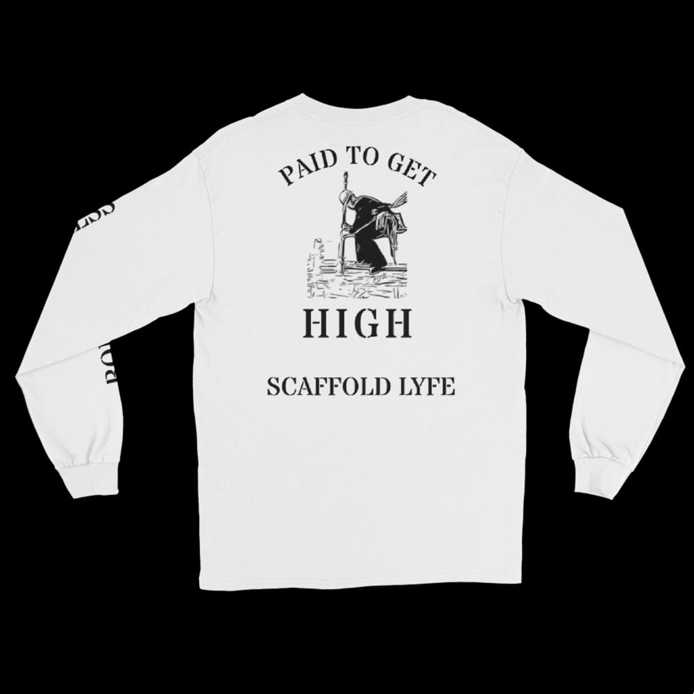 Image of SL HANGER / PTGH DESIGN / BF SLEEVE Men’s Long Sleeve Shirt