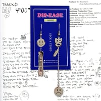 Image 1 of Dis-ease Earrings π