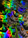 Sticker Crackbot Holografic 