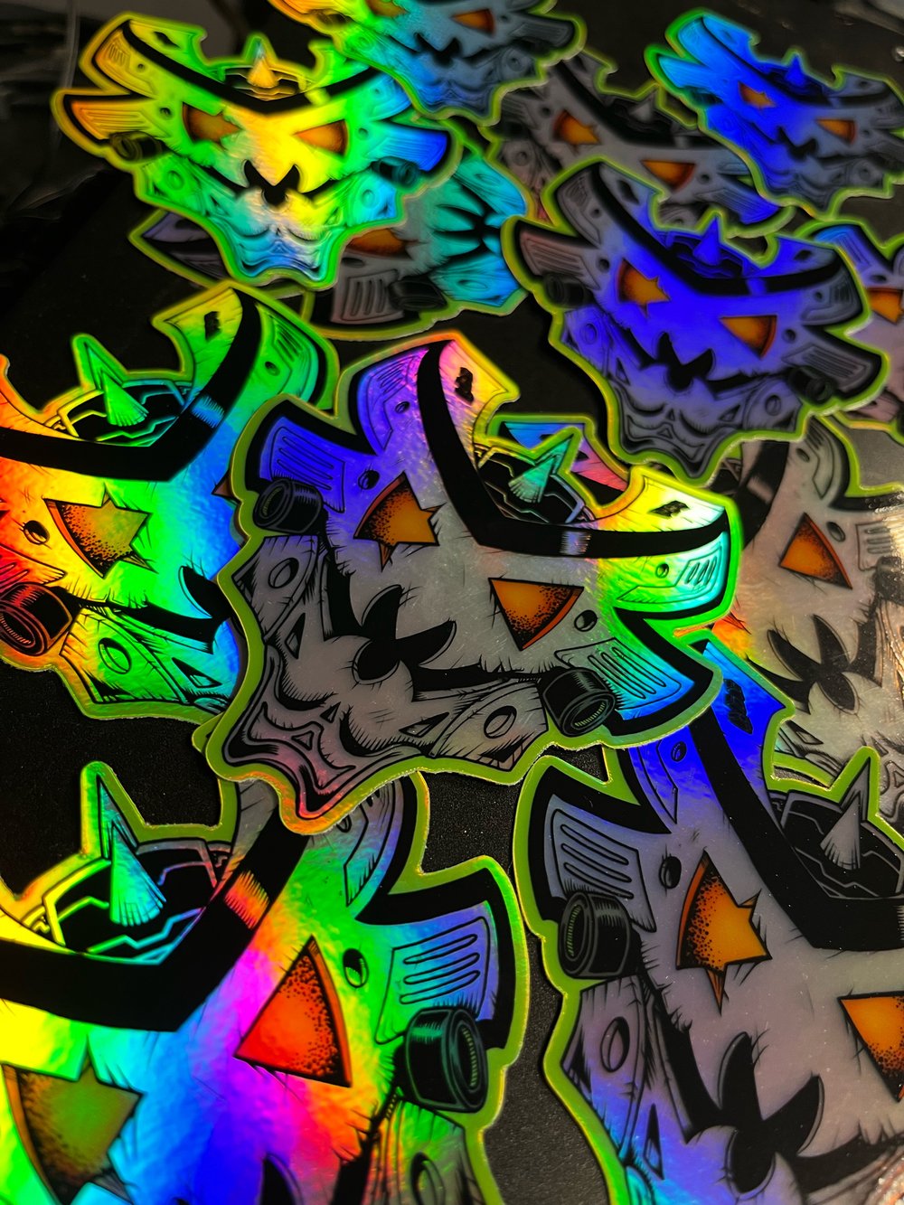 Sticker Crackbot Holografic 