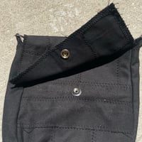 Image 4 of Black scrap side bag 