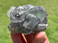 Image 7 of Transparent Phantom Fluorite Specimen | Inner Mongolia #2898