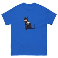 Image 18 of MY CAT LOVES TO SMELL FLOWERS T-SHIRT