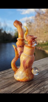 Marble tech dewar bubbler 