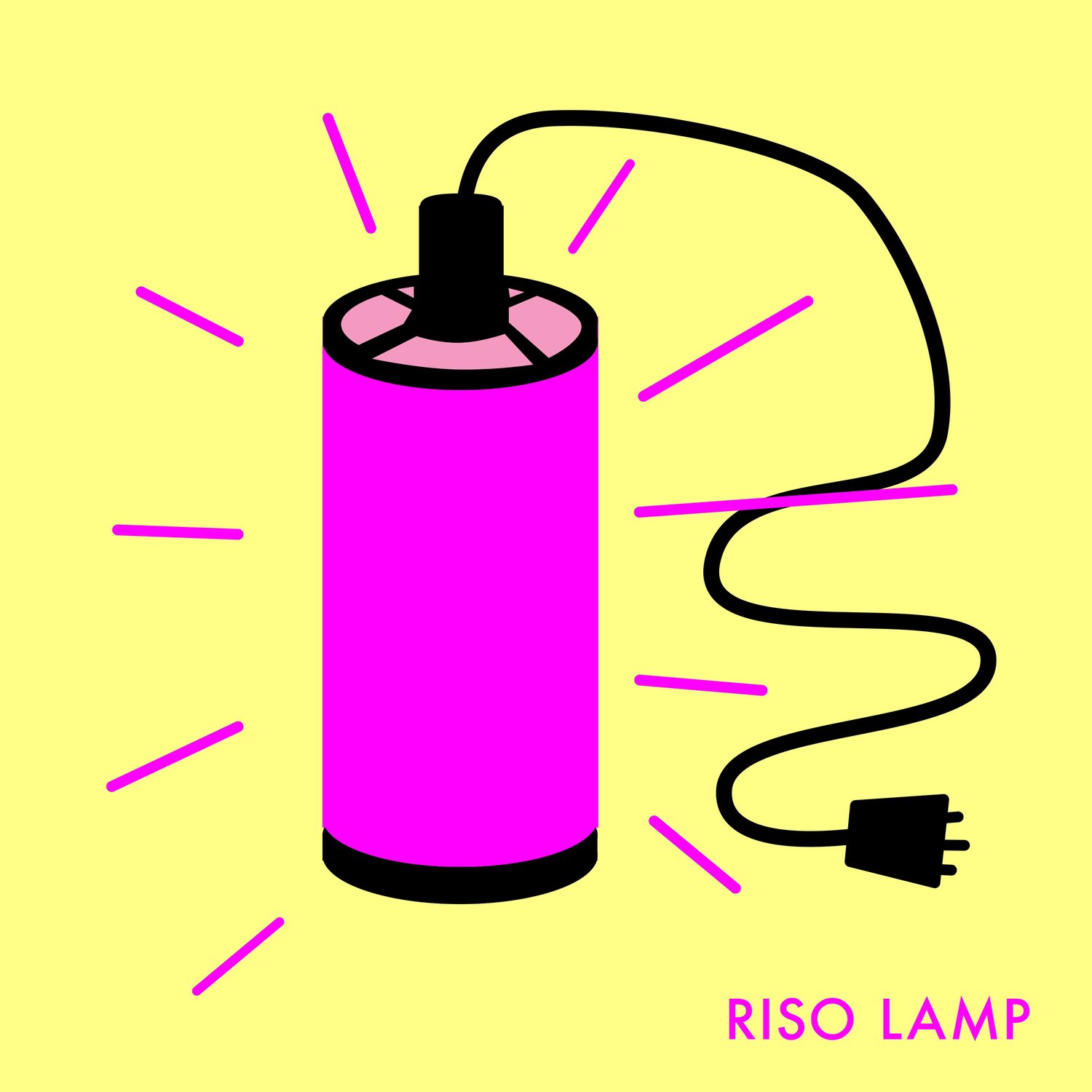 RISO lamp