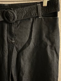 Image 15 of New size 6, Robert Lewis belted Capri #1254*12