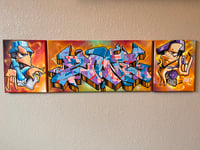 Zone 3 canvas set