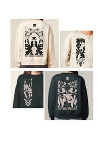 Image 5 of Sweatshirts | 黒 ‘ Ethereal Noir