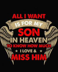 Image 1 of Missing a son in heaven 