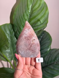 Image 5 of CHOOSE YOUR OWN SMALL PASTEL PINK AMETHYST FLAME -BRAZIL- 