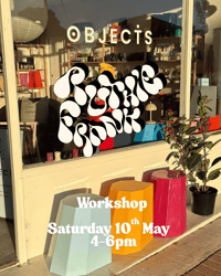 Image 1 of Decorative Slip Workshop Saturday 10th May 