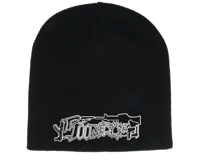 500mooch Logo Black Beanie 