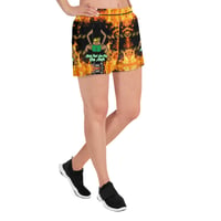 Image 4 of make that azz stop Women’s Athletic Shorts