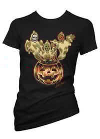 Image 1 of Woman’s Spirit of Halloween T-shirt