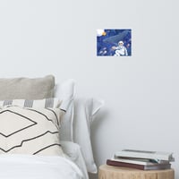 Image 2 of WHALIEN52 Matte Poster