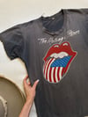 vintage Rolling Stones tour tee