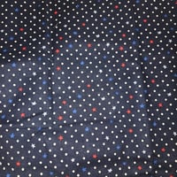 Stars and polka dots collar