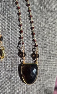 Image 8 of Smoky Athena Necklace