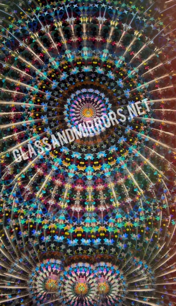 Image of “Meteor Shower” Aura Kaleidoscope (XL)