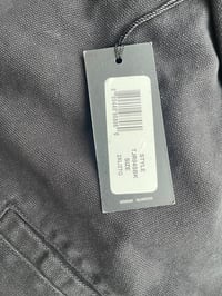 Image 4 of Braeburn Records x Dickies Duck Canvas High Pike Fleece Jacket