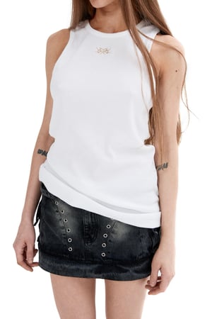 Image of K16CH1 - Embroidered Tank Top