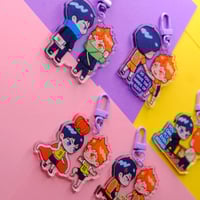 Image 2 of Kagehina best moments keychains 