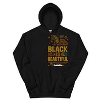 Image 1 of Trubledera Black is Beautiful Unisex Hoodie