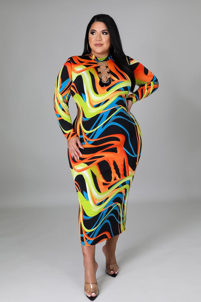 Image of Dora Plus Dress