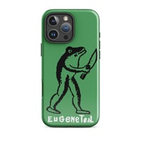 Image 7 of Eugene Teal iPhone Case