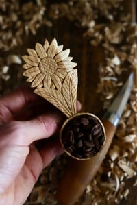 Image 4 of Sunflower  Coffee Scoop 