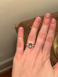 *CUSTOM* Quartz Memorial Ring