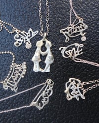 Image 1 of Name plate custom charm