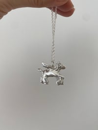 Image 2 of pony necklace 