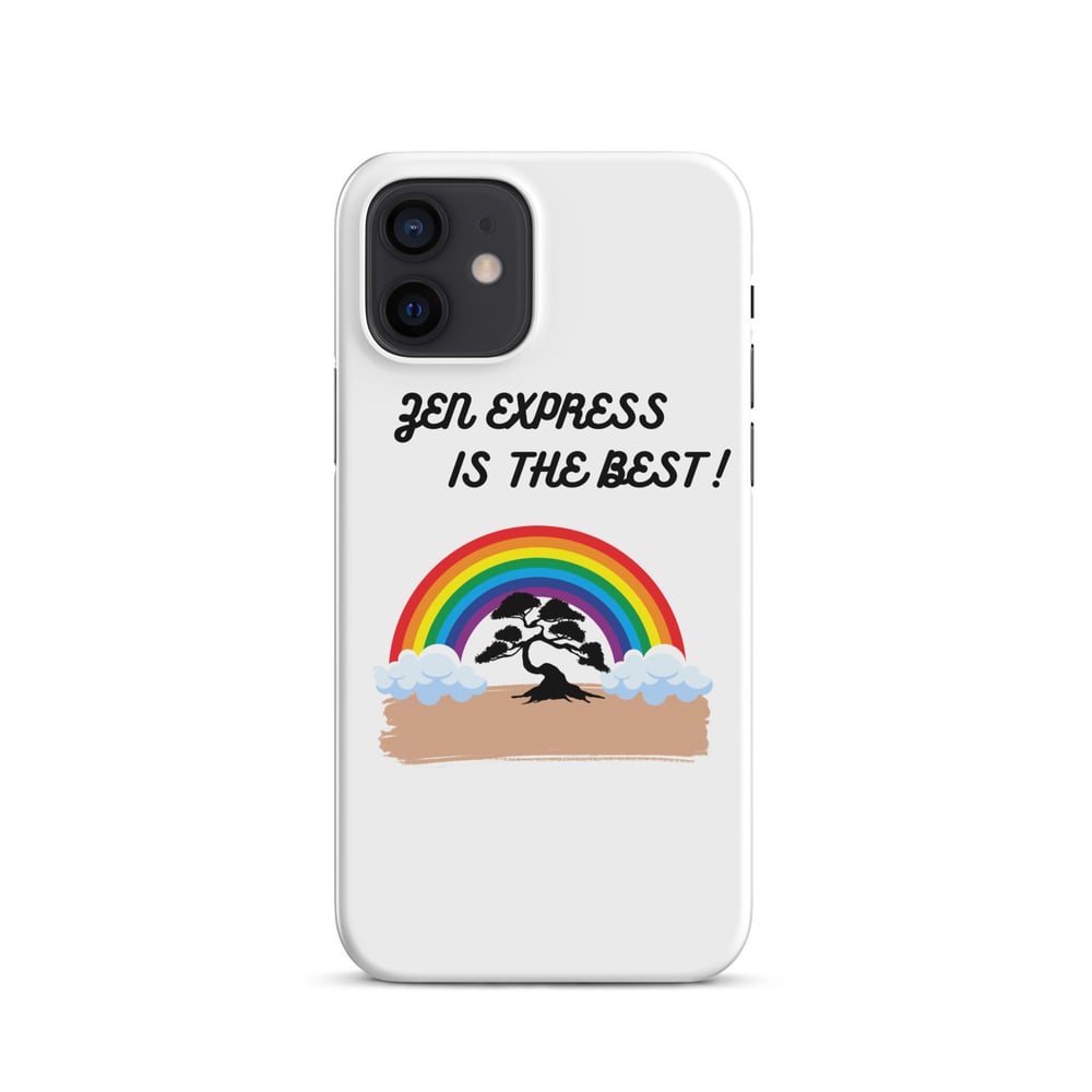 ZEN EXP - “ZEN EXP IS THE BEST” Snap case for iPhone®