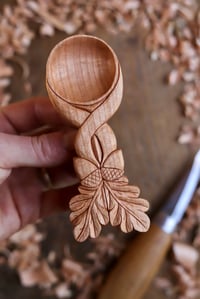 Image 7 of Oak and Acorn~ Coffee Scoop 