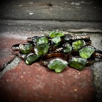 Image 1 of Antique Peridot Rings 