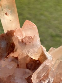 Image 4 of Pink Madagascar Quartz Cluster | Madagascar #3021