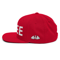 Image 4 of Classic Red FREE Snapback Hat (SS 2025)