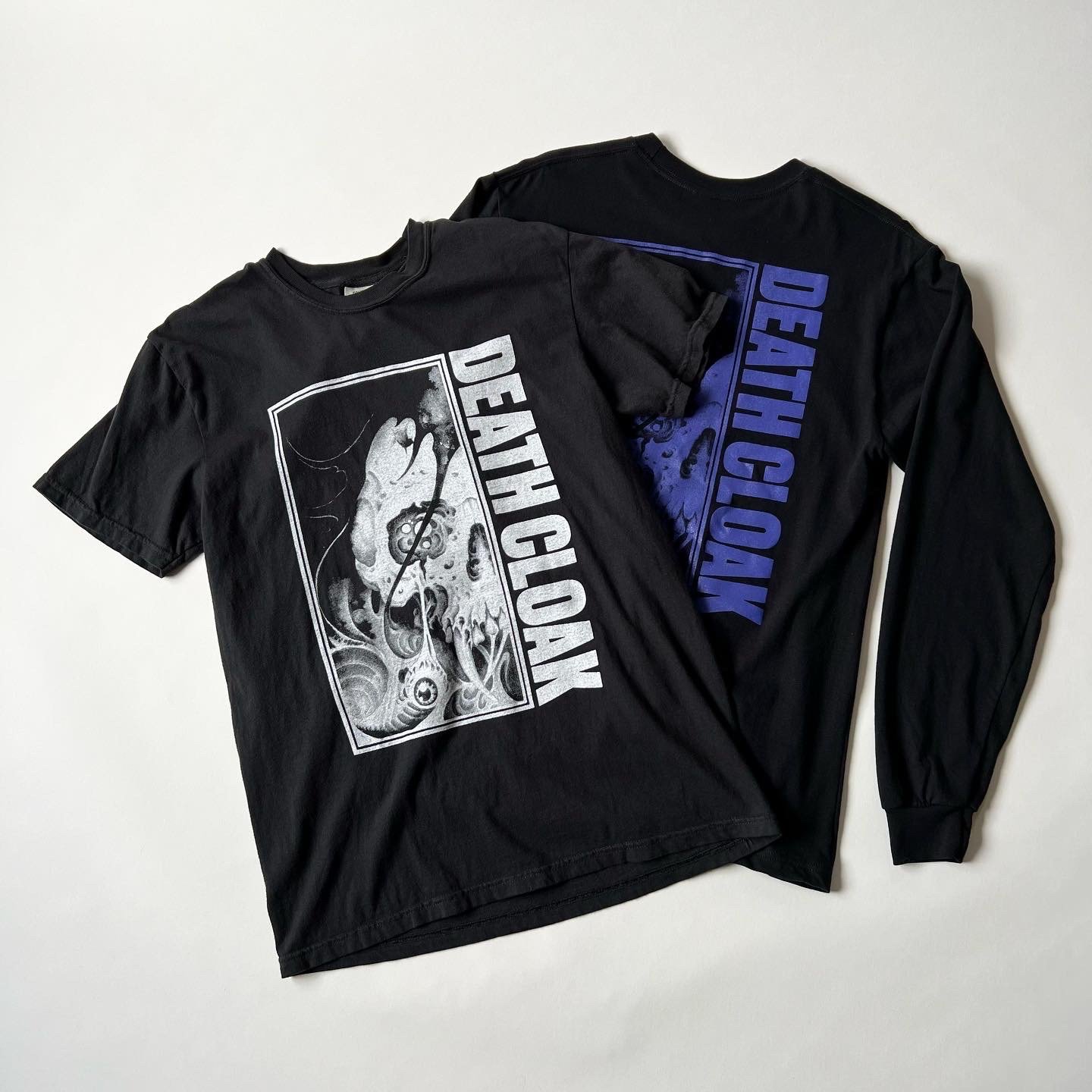 KOHH DEATH LEGEND Tシャツ ダークグレー SLUDGE REAPER T-SHIRT / THE DEATH CLOAK