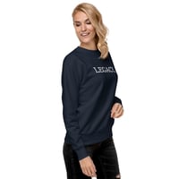 Image 4 of Unisex "LEGACY." sweatshirt 